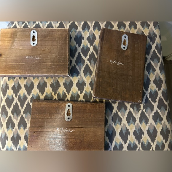 EUC Trio of Adorable Lori Siebert signs. 5x7 Library due date card, live, birds - Picture 2 of 9